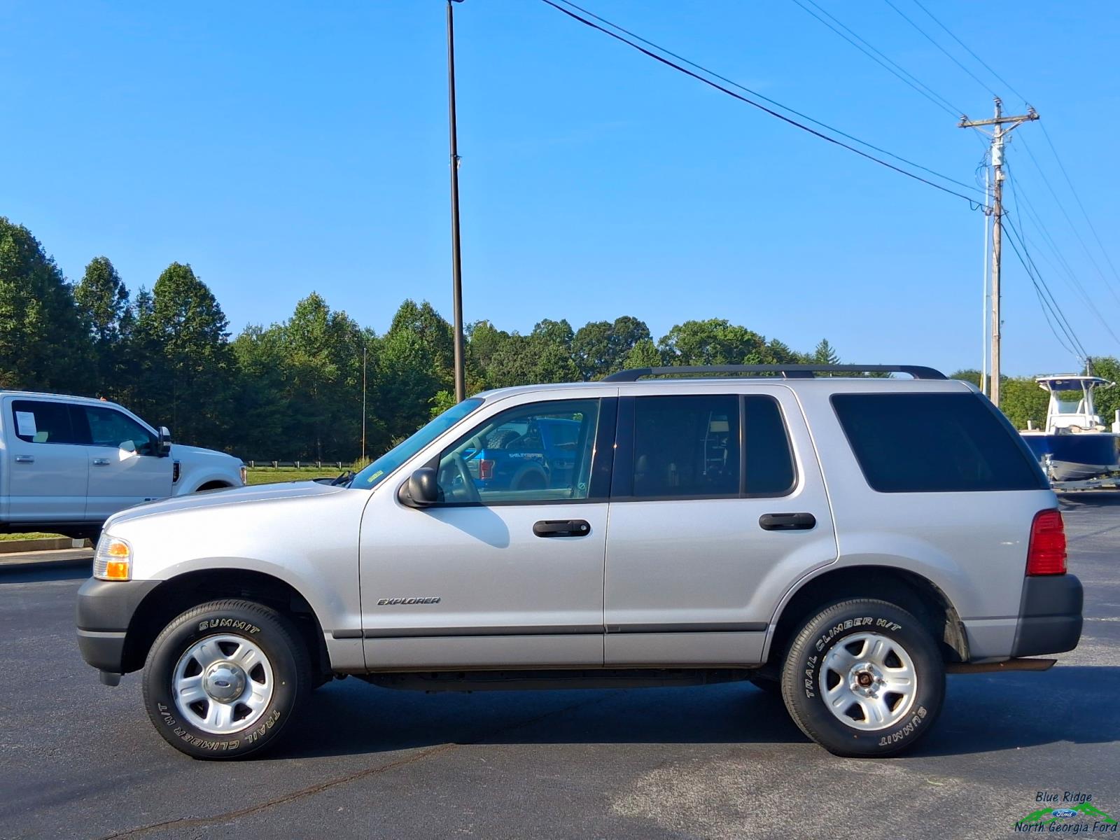 Used 2004 Ford Explorer XLS Sport with VIN 1FMZU62K74UA01315 for sale in Mineral Bluff, GA