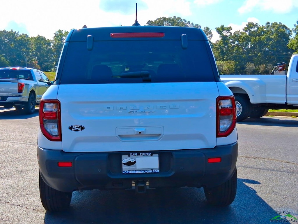 New 2026 Ford Bronco Sport Outer Banks 4x4 Sport Utility