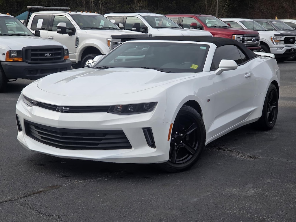 Used 2017 Chevrolet Camaro 1LT Convertible