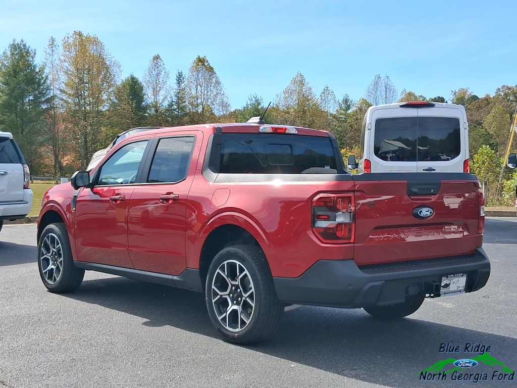 New 2025 Ford Maverick Lariat Crew Cab Pickup