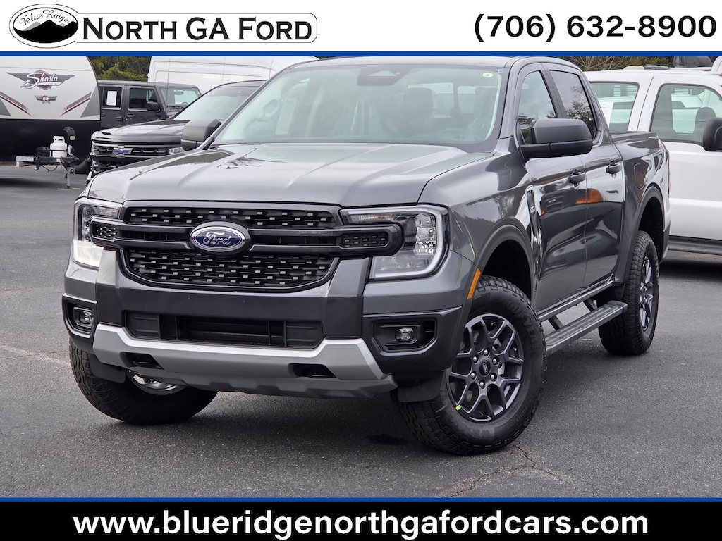 New 2025 Ford Ranger XLT Crew Cab Pickup