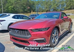 2025 Ford Mustang Ecoboost Premium Convertible Car