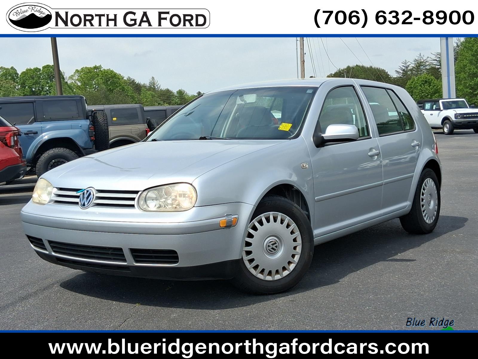 2001 Volkswagen Golf GLS