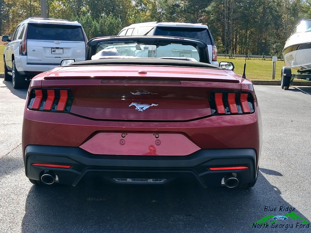 New 2025 Ford Mustang Ecoboost Premium Convertible Car
