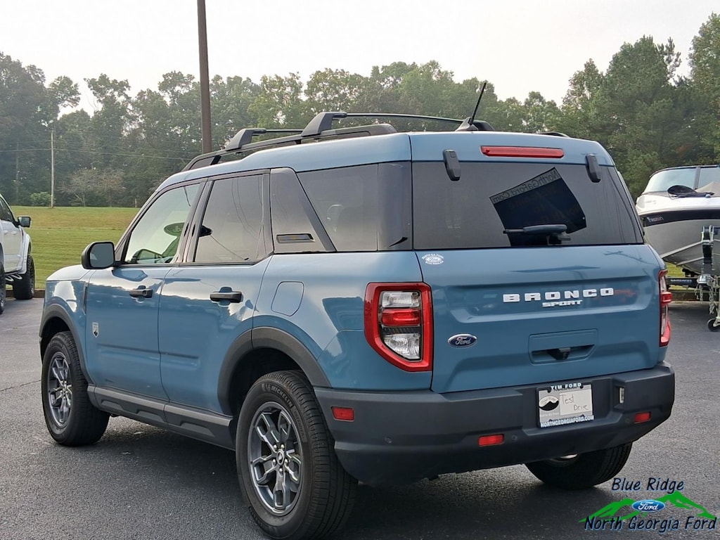 Used 2022 Ford Bronco Sport Big Bend Sport Utility