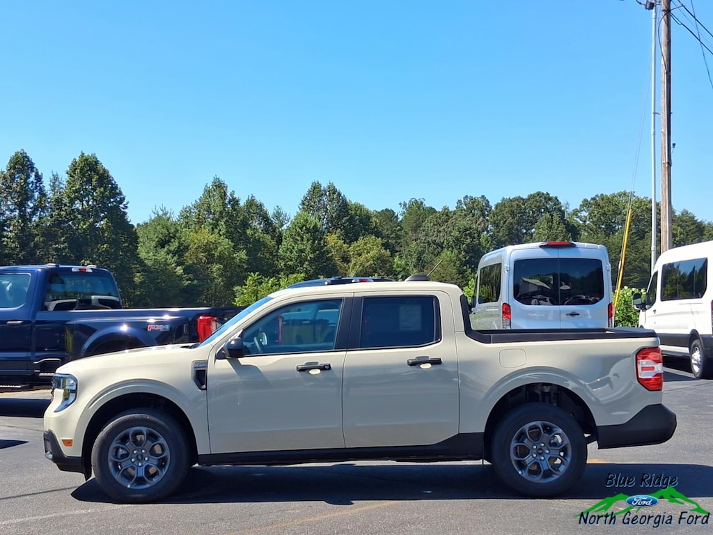 New 2025 Ford Maverick XLT Crew Cab Pickup