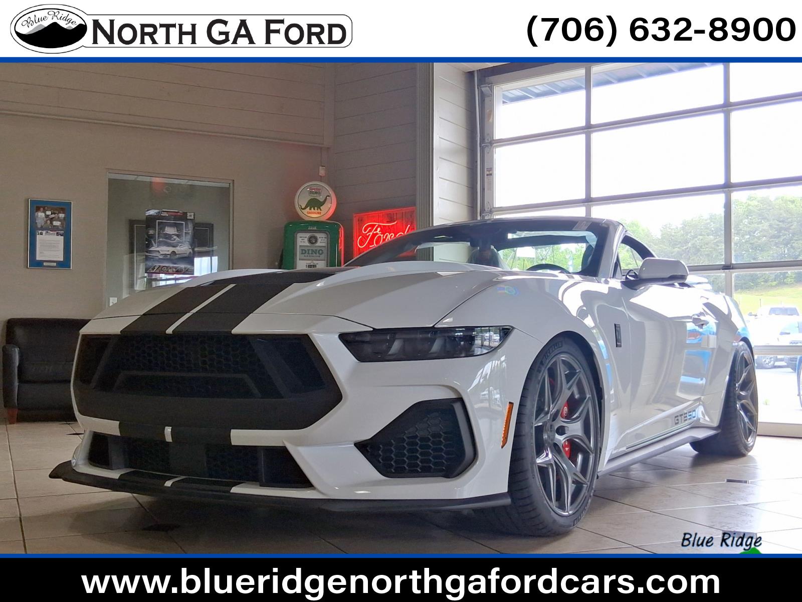 2026 Ford Mustang GT Premium Convertible's photo