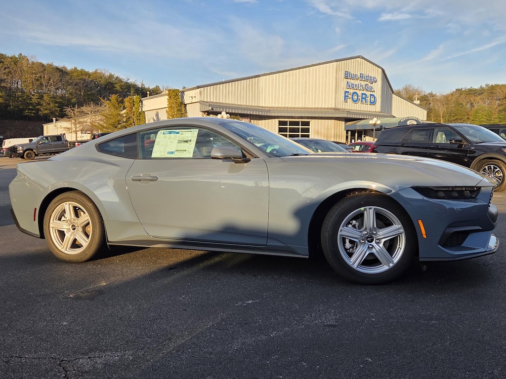 New 2026 Ford Mustang Ecoboost Premium Fastback Car