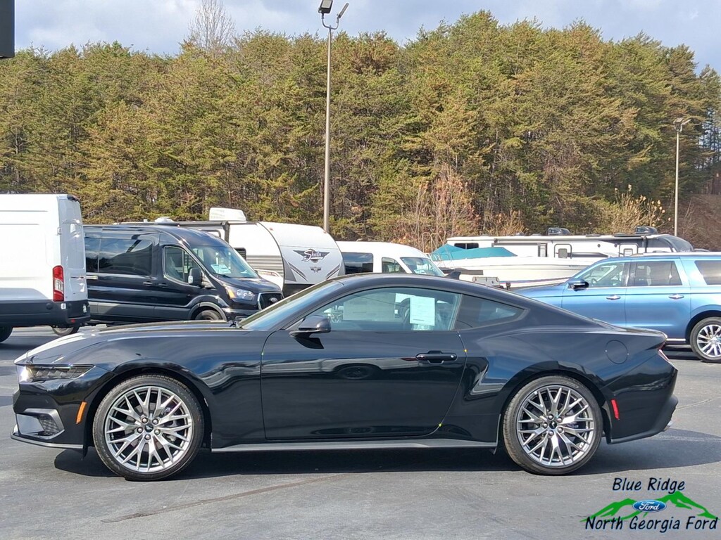 New 2026 Ford Mustang Ecoboost Premium Fastback Car