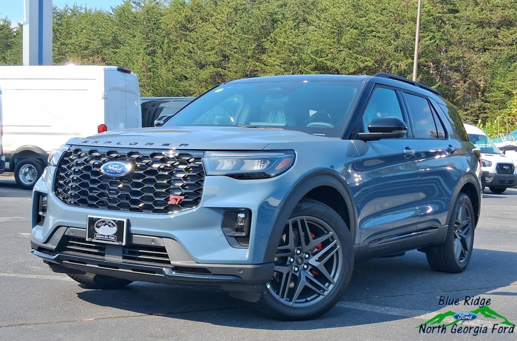 New 2025 Ford Explorer ST Sport Utility