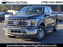 Used 2022 Ford F-150 LARIAT 4WD SuperCrew 5.5 Box w/3.5L EcoBoost Crew Cab Pickup For Sale in Blue Ridge, GA