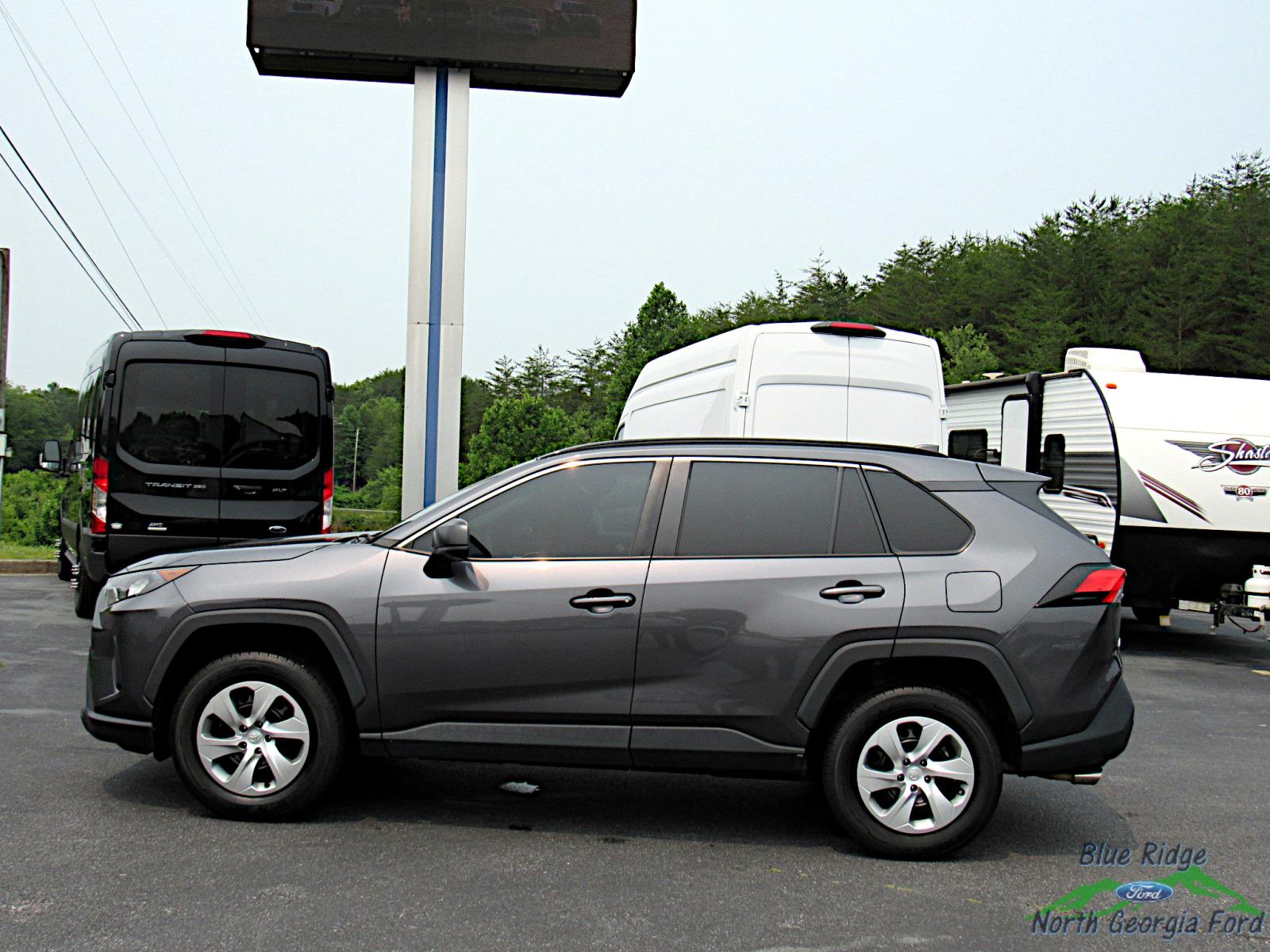 Used 2020 Toyota RAV4 LE with VIN 2T3H1RFV3LC064025 for sale in Mineral Bluff, GA