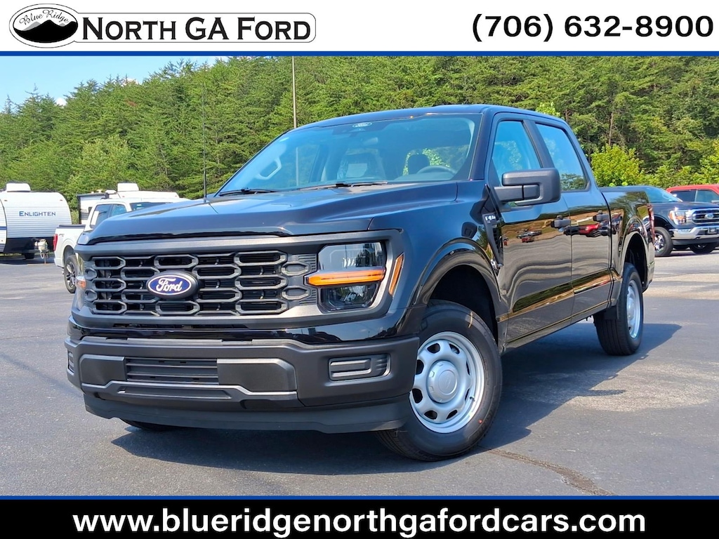 New 2026 Ford F-150 XL 2WD SuperCrew 5.5 Box SXT w 5.0L V8 TRUCK