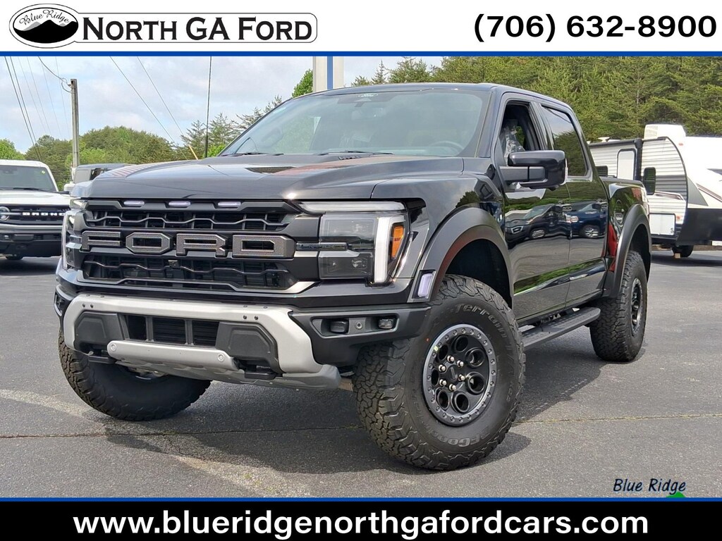 New 2026 Ford F-150 Raptor 4WD SuperCrew 5.5 Box Crew Cab Pickup