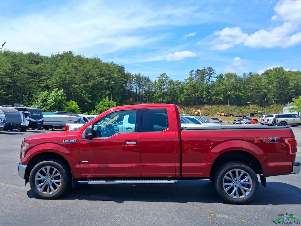 Used 2017 Ford F-150 XLT 4WD SuperCab 6.5 Box w/3.5L EcoBoost Extended Cab Pickup