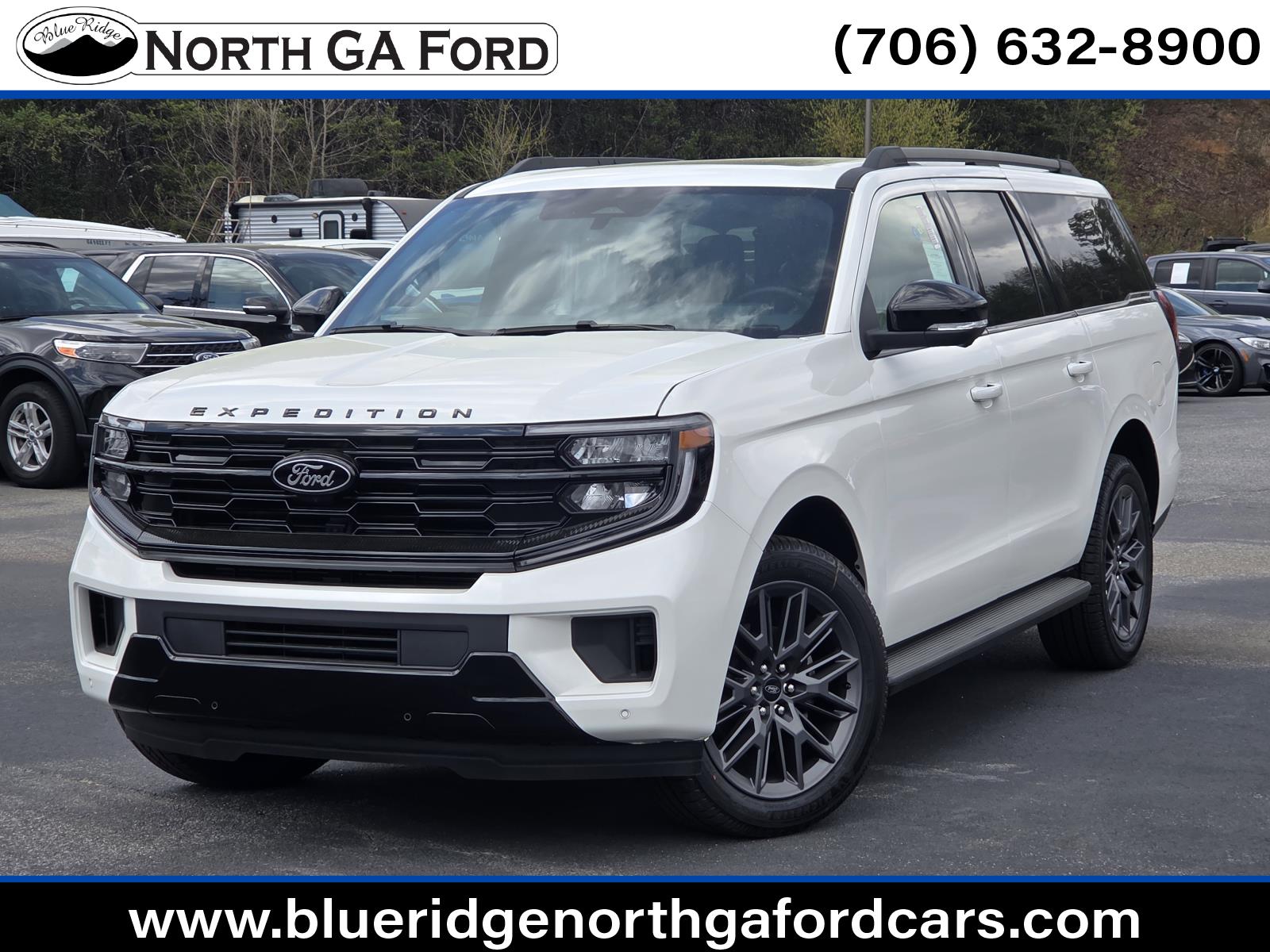 2026 Ford Expedition Max Sport Utility 