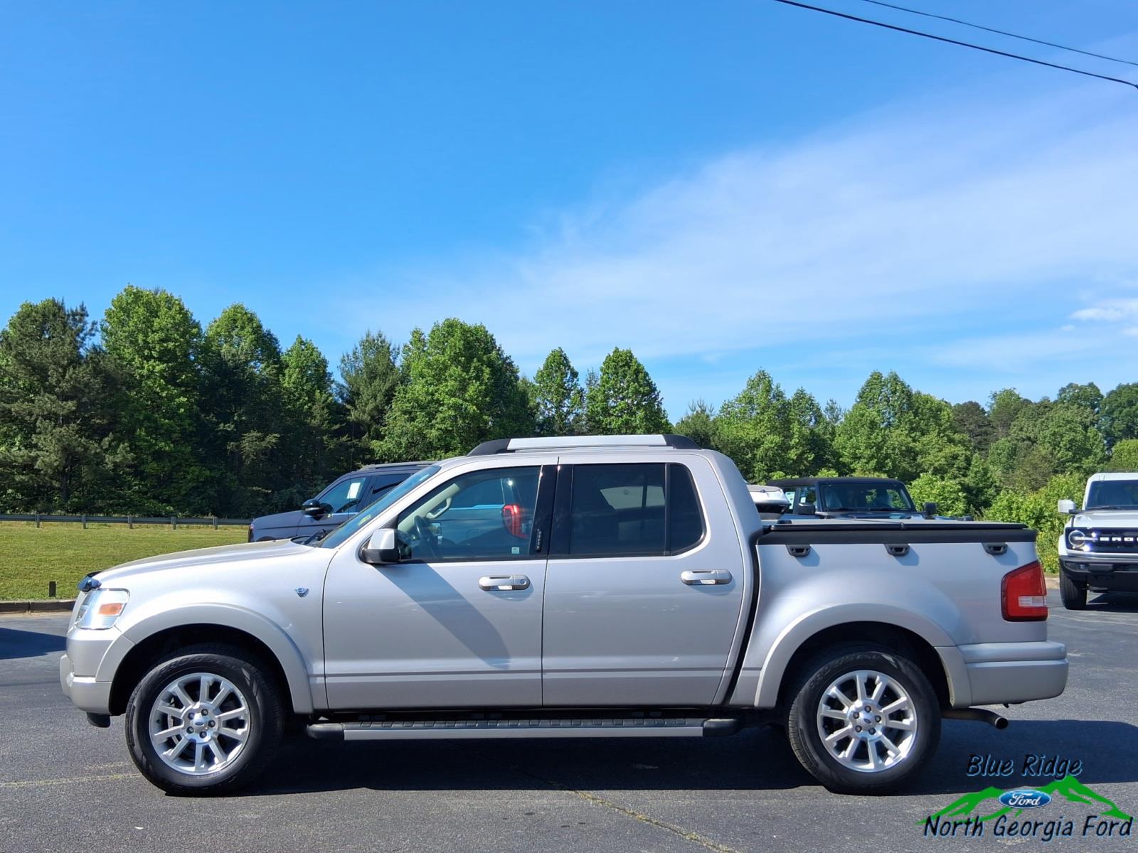 Used 2007 Ford Explorer Sport Trac Limited with VIN 1FMEU53857UA10353 for sale in Mineral Bluff, GA