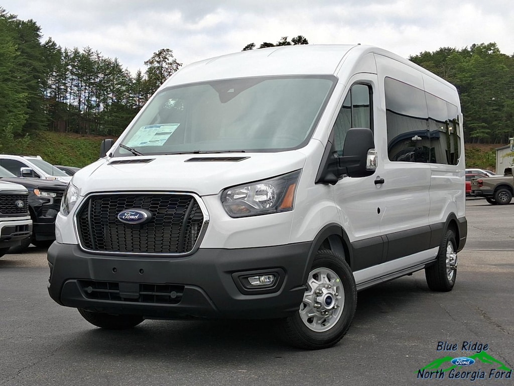 New 2025 Ford Transit Passenger Wagon Passenger Van XL Full-size Passenger Van