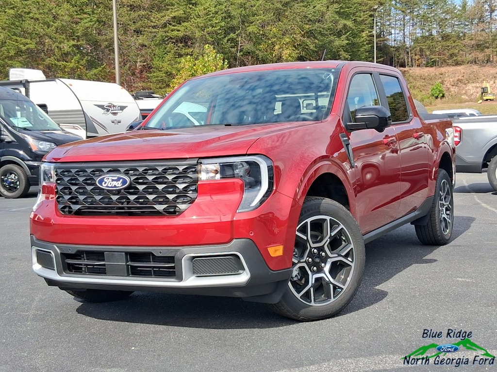 New 2025 Ford Maverick Lariat Crew Cab Pickup