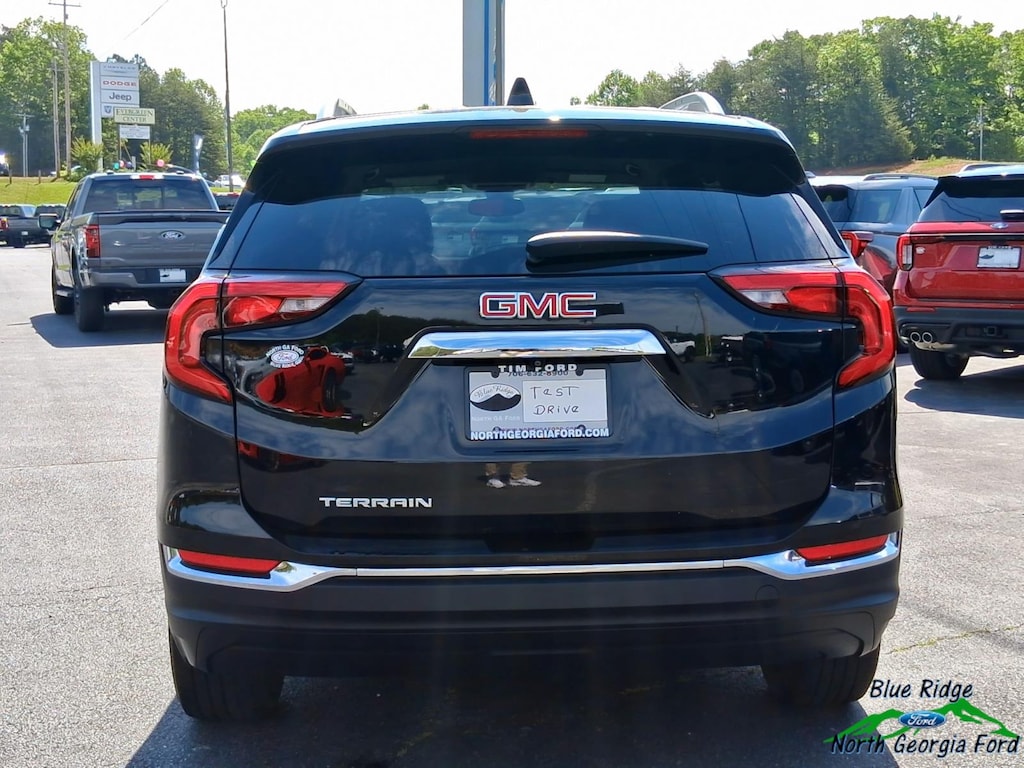 Used 2021 GMC Terrain SLT Sport Utility
