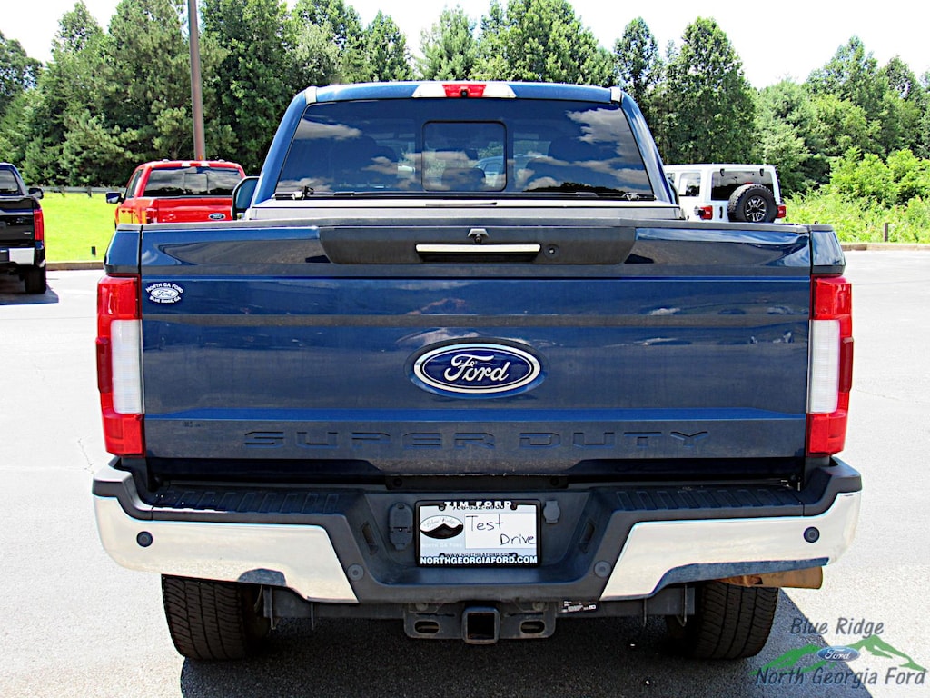 Used 2019 Ford Super Duty F-350 SRW LARIAT 4WD Crew Cab 6.75 Box w/6.7L Diesel Crew Cab Pickup