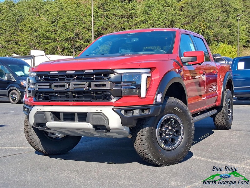 New 2025 Ford F-150 Raptor 4WD SuperCrew 5.5 Box w/ 3.5L EcoBoost Crew Cab Pickup