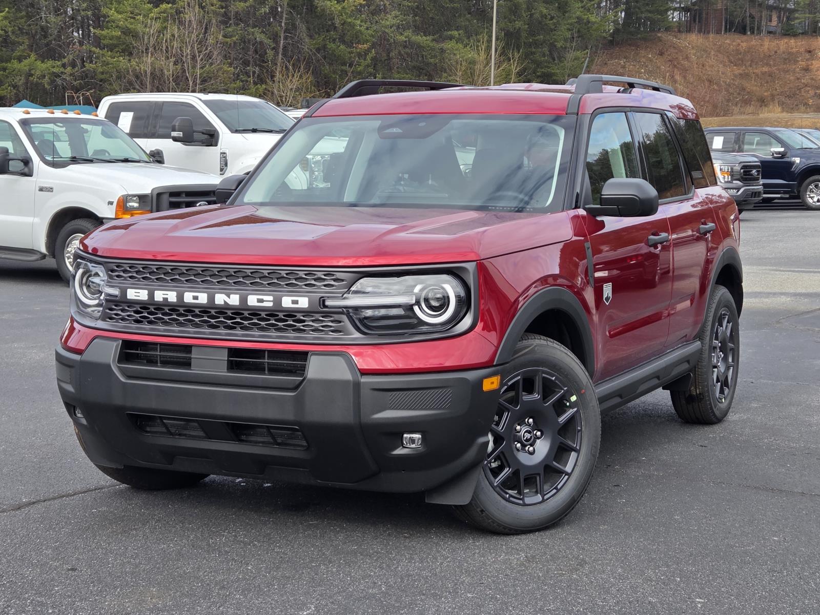 2025 Ford Bronco Sport Sport Utility 