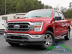 Used 2023 Ford F-150 XLT 4WD SuperCrew 5.5 Box w/2.7L EcoBoost Crew Cab Pickup For Sale in Blue Ridge, GA