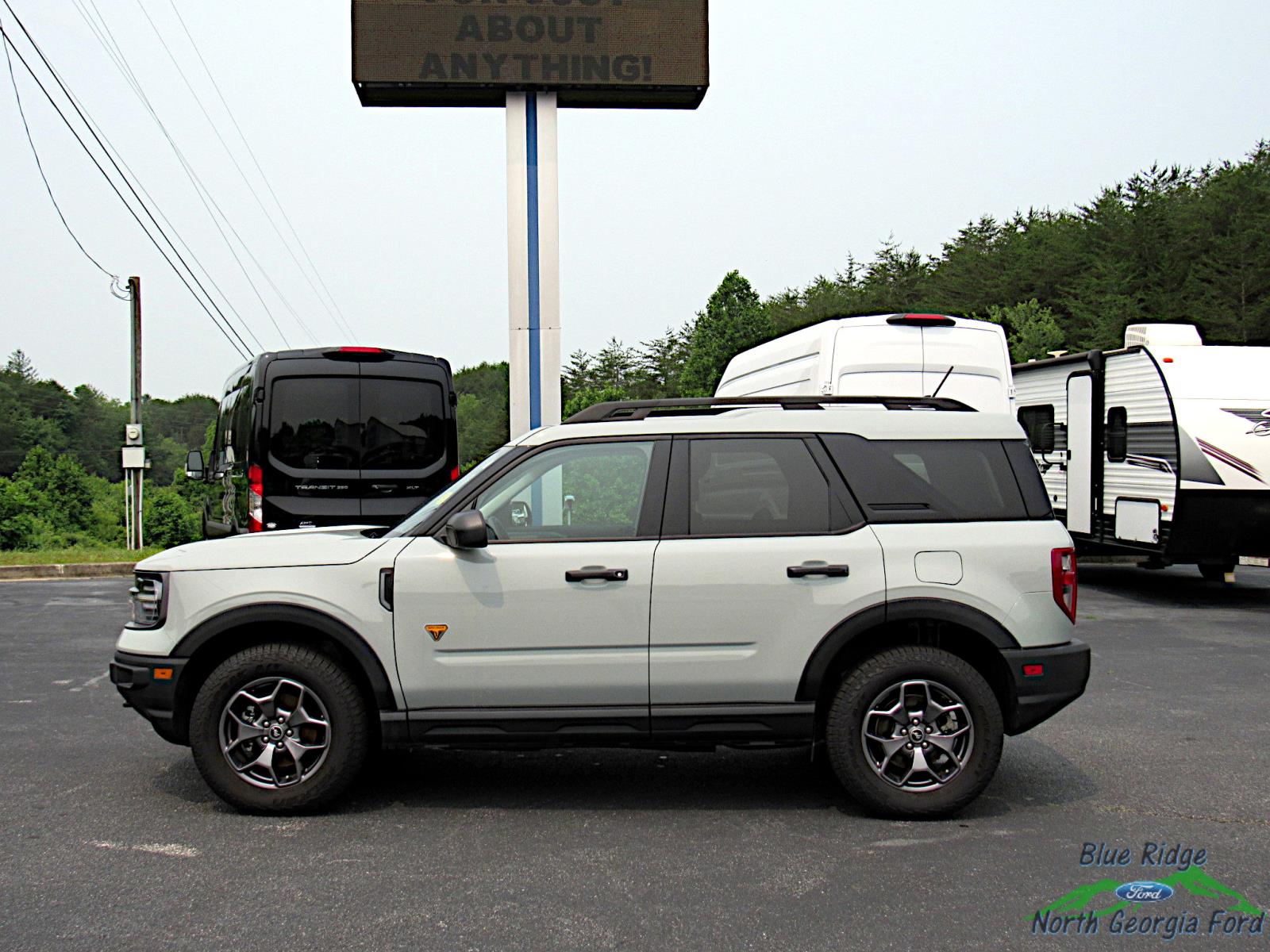 Used 2023 Ford Bronco Sport Badlands with VIN 3FMCR9D98PRD74040 for sale in Mineral Bluff, GA