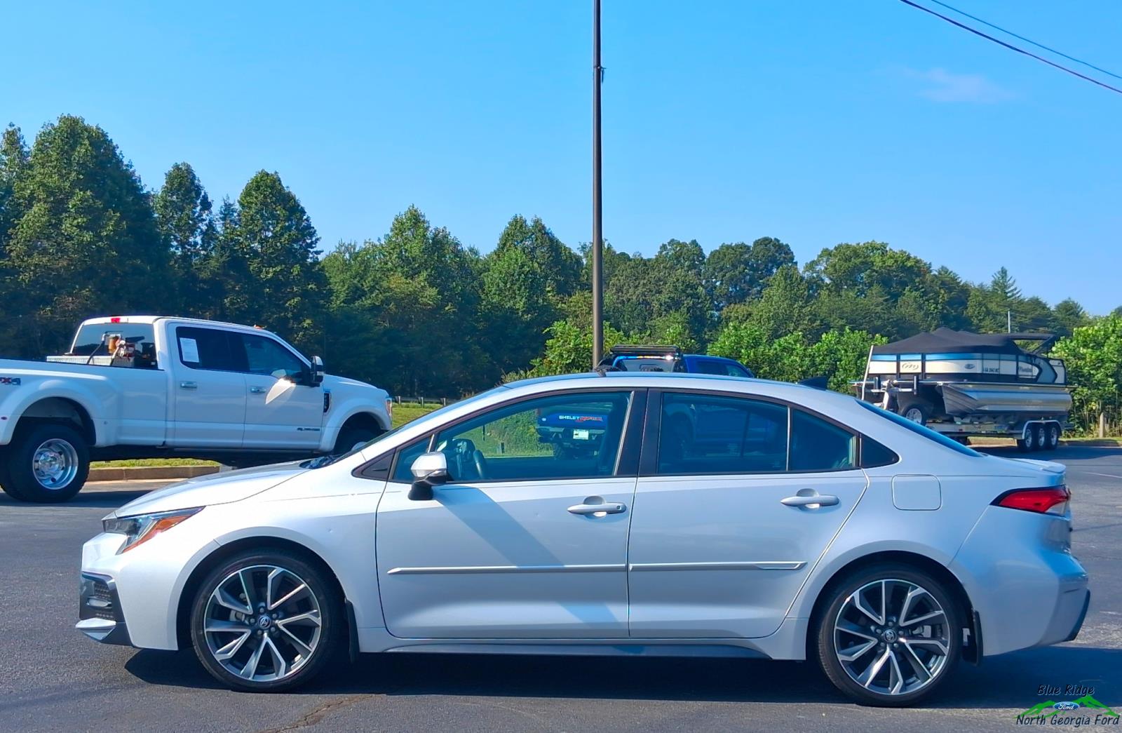 Used 2021 Toyota Corolla SE Car