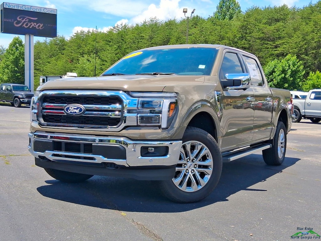 New 2026 Ford F-150 LARIAT 4WD SuperCrew 5.5 Box w 3.5L EcoBoost Crew Cab Pickup