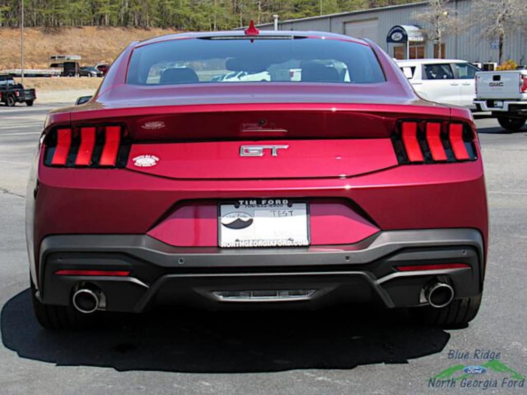 New 2025 Ford Mustang GT Premium Fastback Car