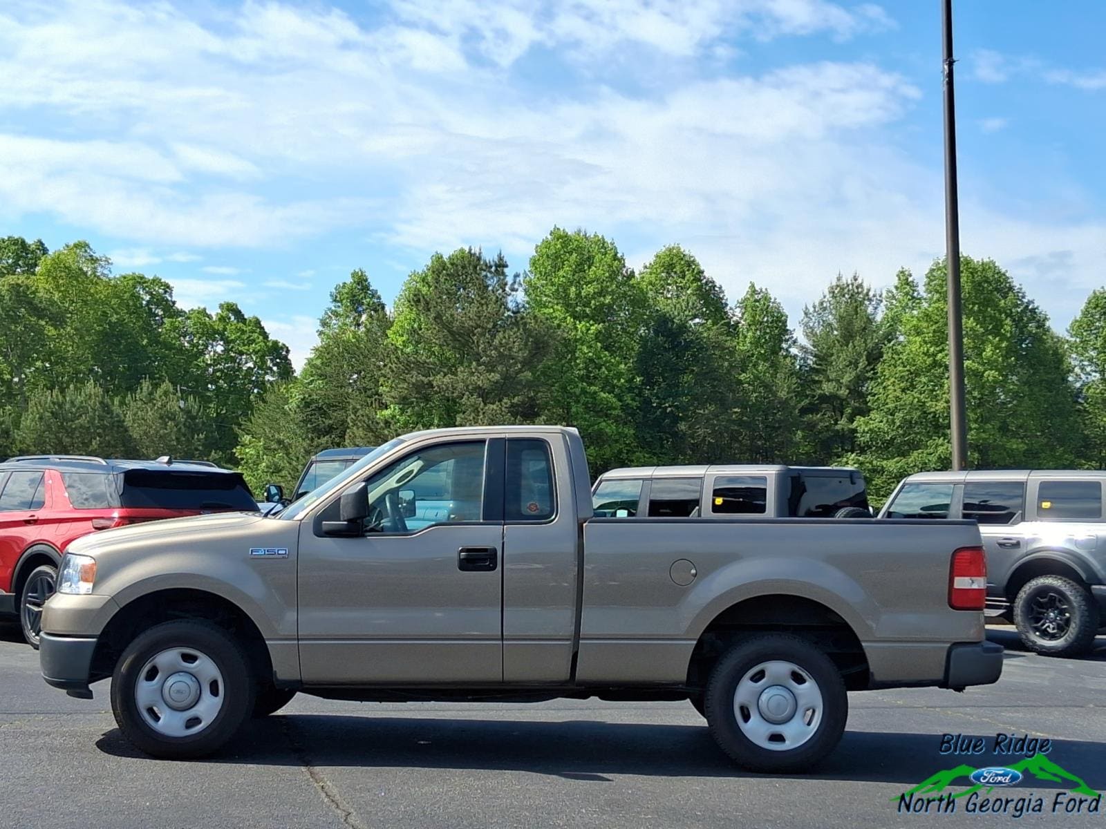 Used 2006 Ford F-150 XL with VIN 1FTRF12276NB24336 for sale in Mineral Bluff, GA