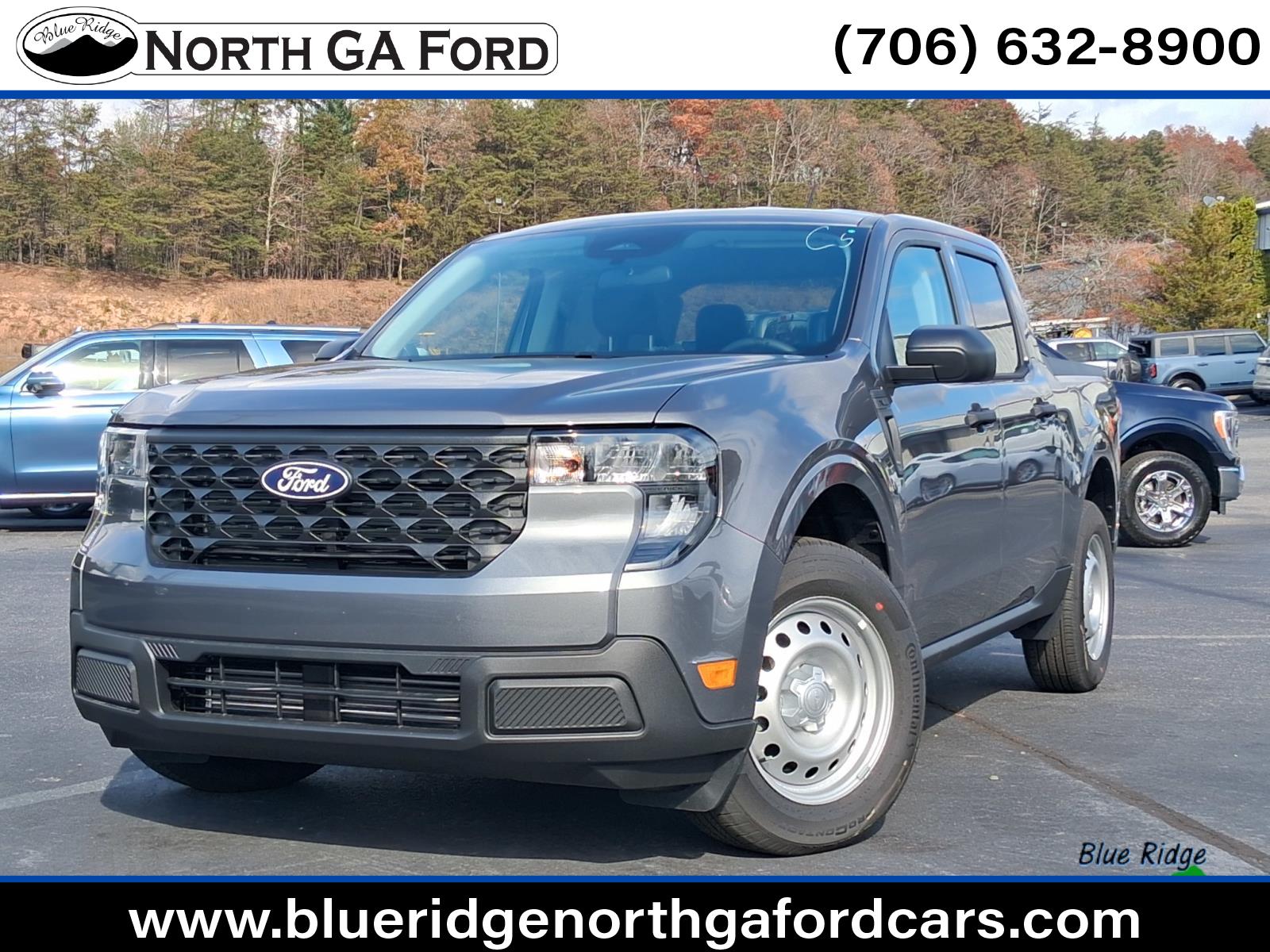 2025 Ford Maverick Crew Cab Pickup 