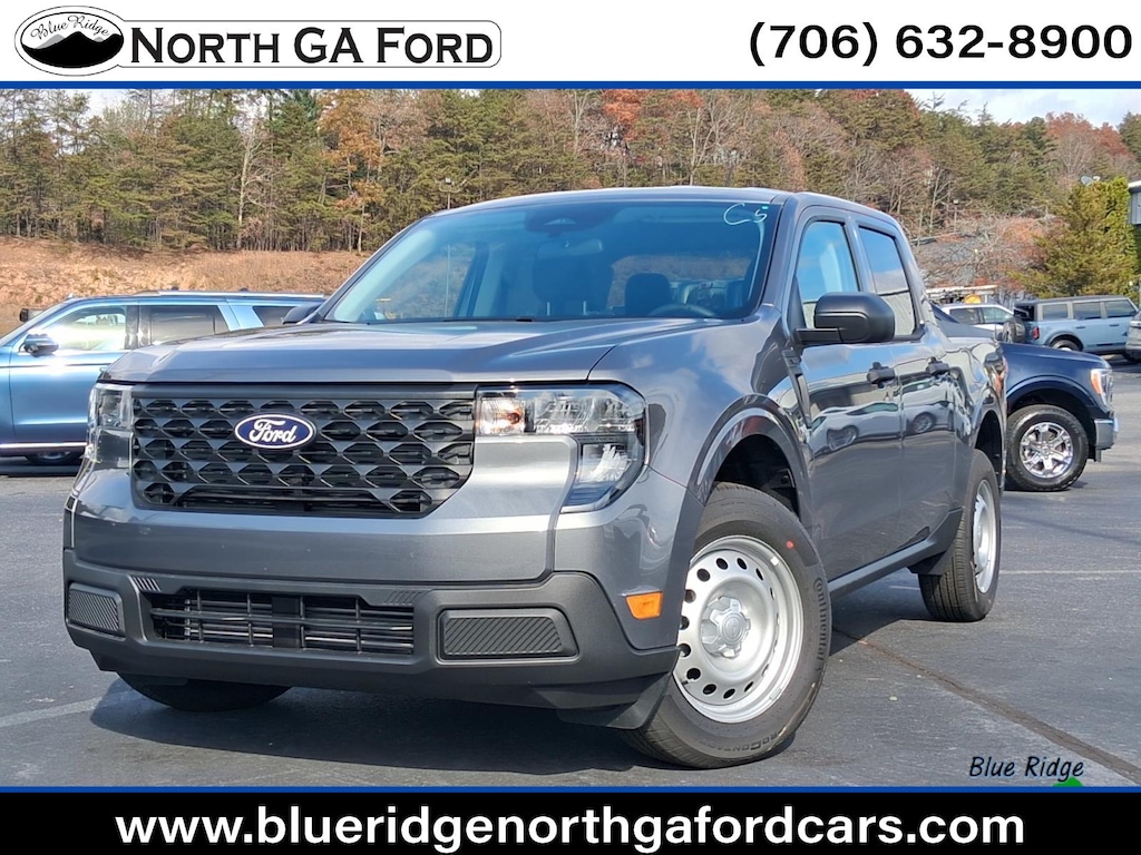 New 2025 Ford Maverick XL Crew Cab Pickup