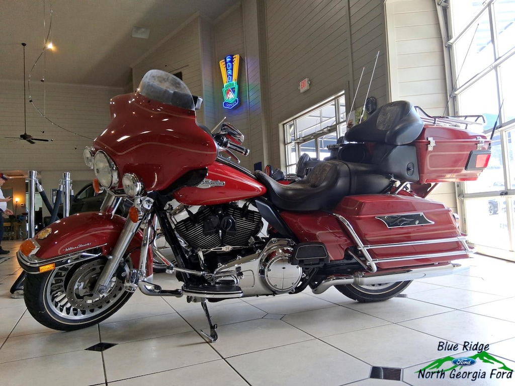 Used 2011 Harley Davidson Electra Glide Ultra Classic ELECTRA GLIDE Motorcycle