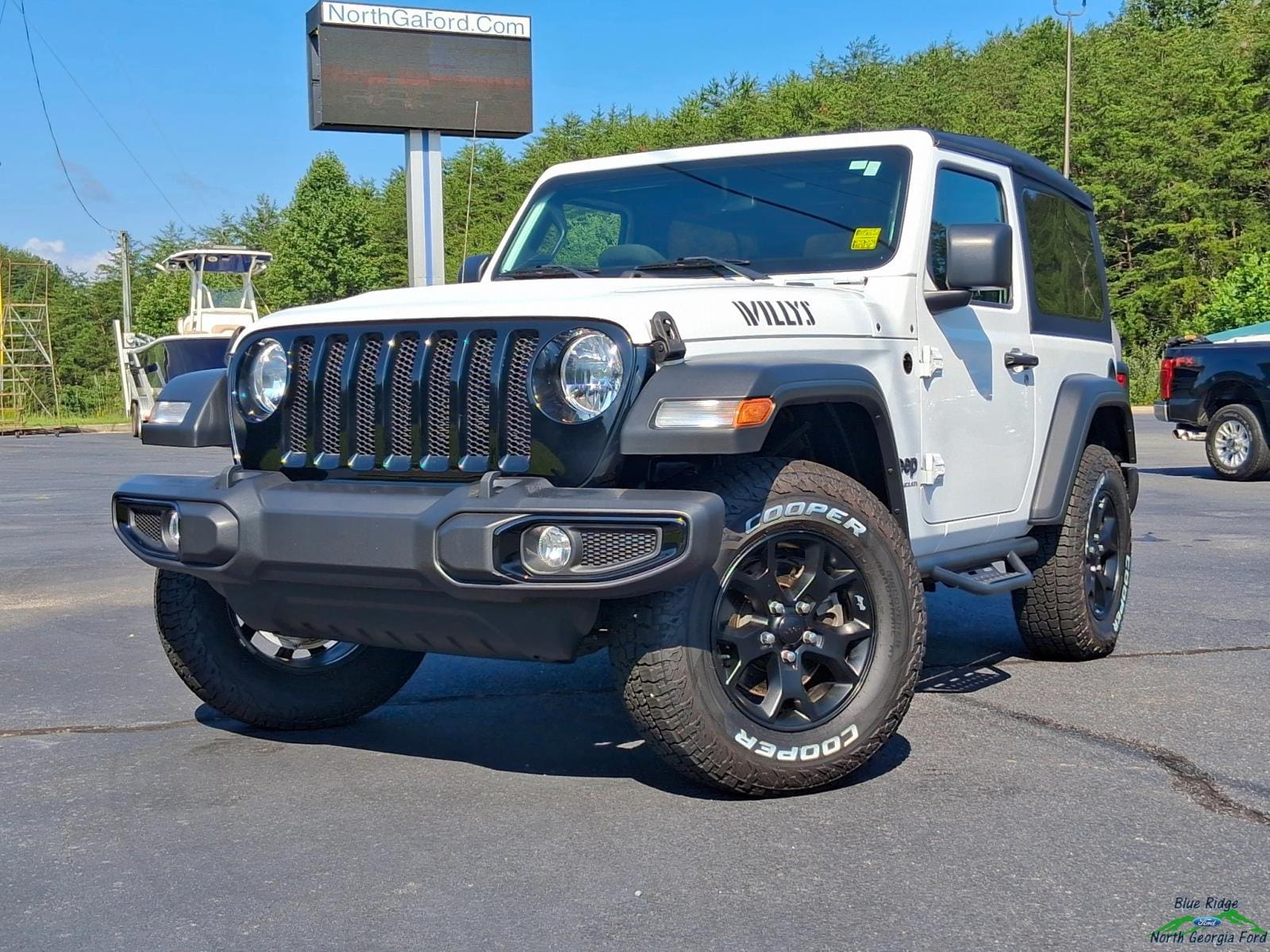 2021 Jeep Wrangler Willys Sport