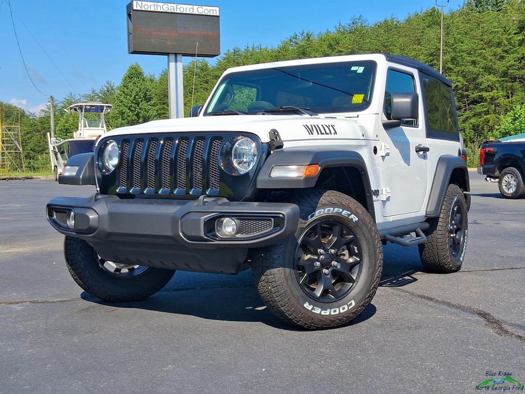 Used 2021 Jeep Wrangler Willys Sport Sport Utility