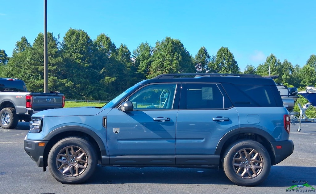 New 2026 Ford Bronco Sport Big Bend 4x4 Sport Utility