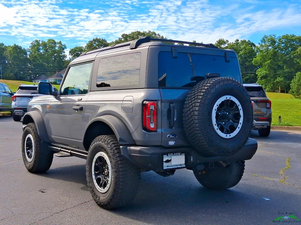 Used 2023 Ford Bronco Badlands Sport Utility