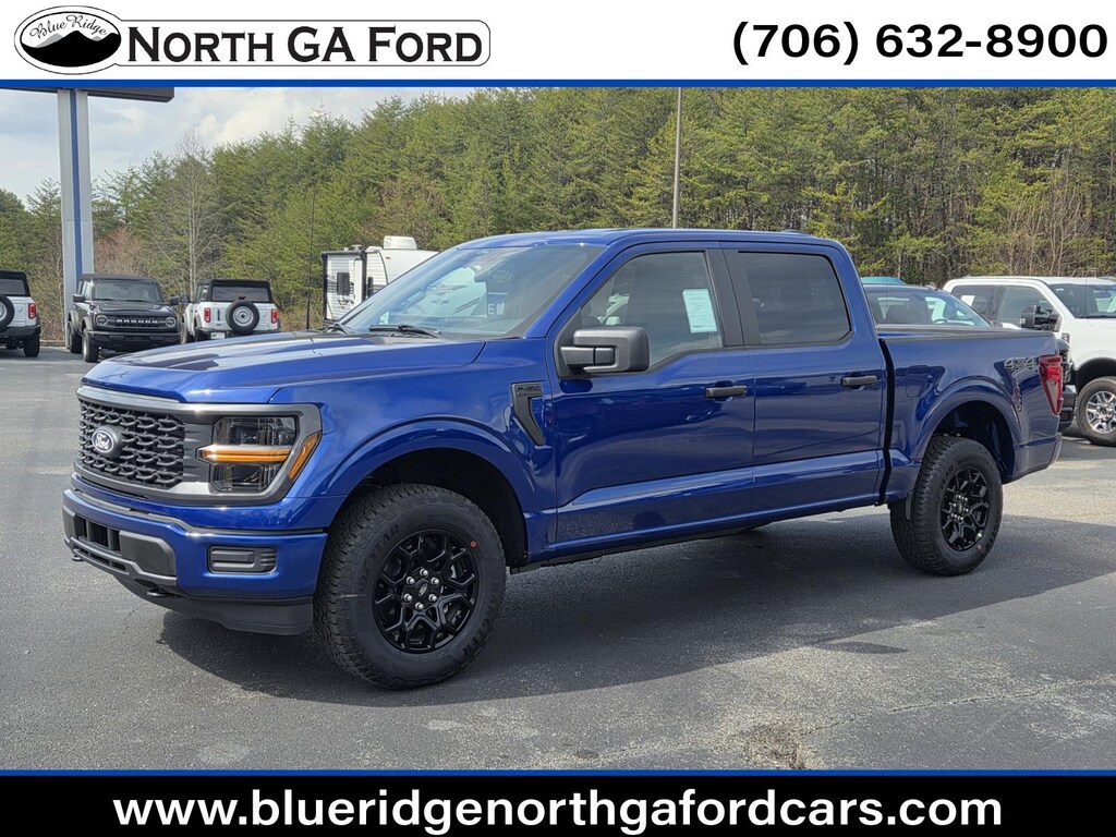 New 2026 Ford F-150 STX Crew Cab Pickup