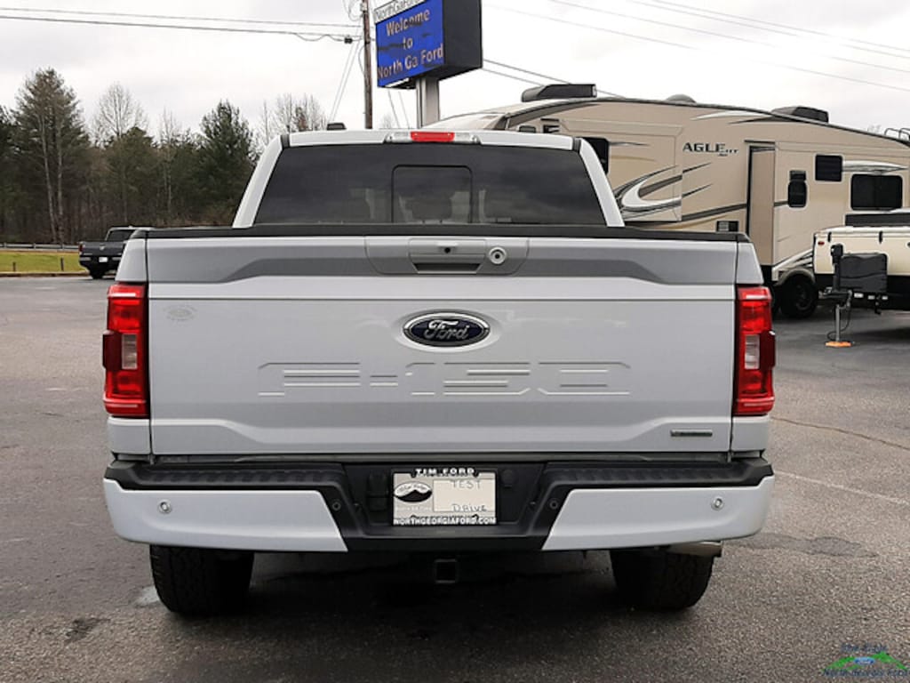 Used 2022 Ford F-150 XLT 4WD SuperCrew 5.5 Box w/2.7L EcoBoost Crew Cab Pickup