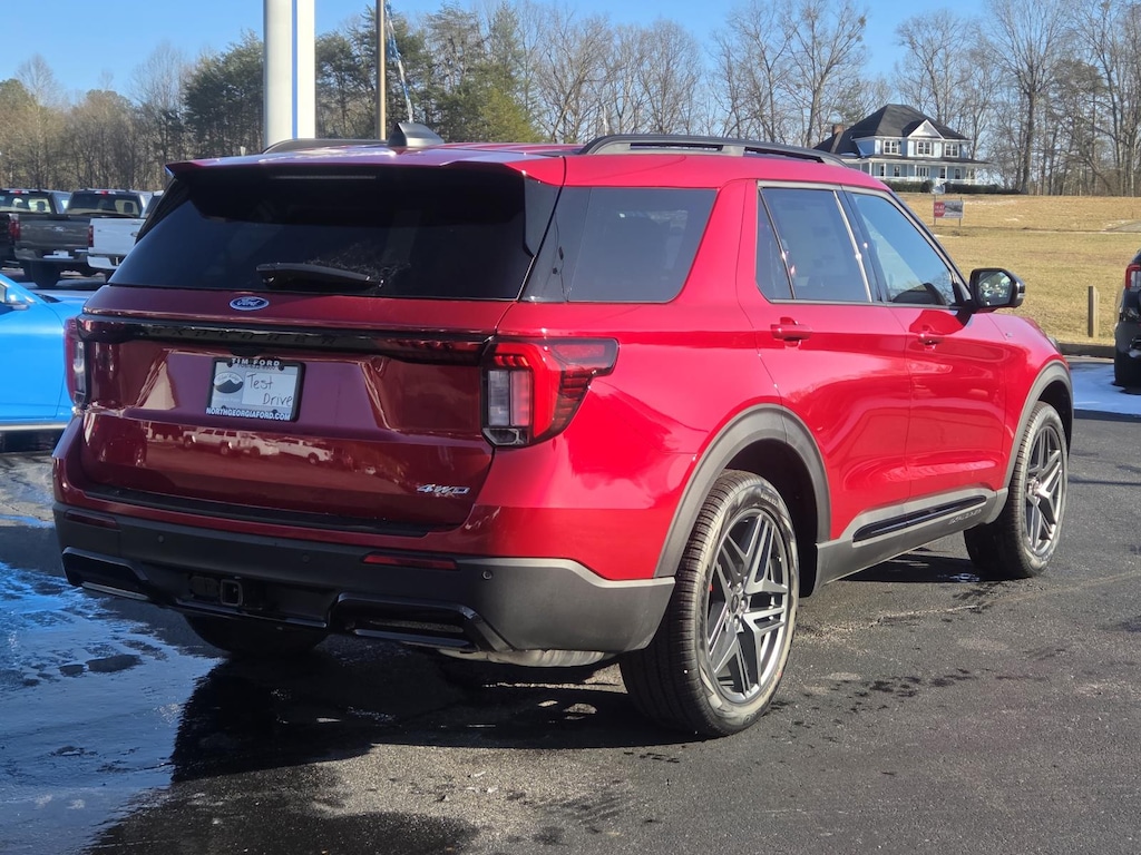 New 2026 Ford Explorer ST-Line Sport Utility