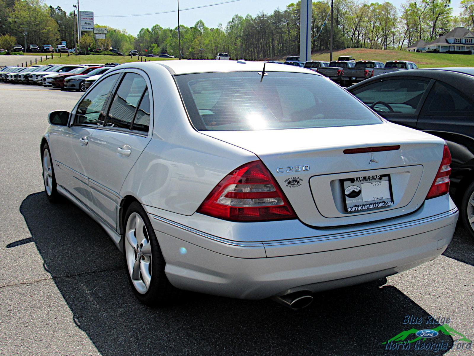 Used 2006 Mercedes-Benz C-Class C230 Sport with VIN WDBRF52H06F812702 for sale in Mineral Bluff, GA