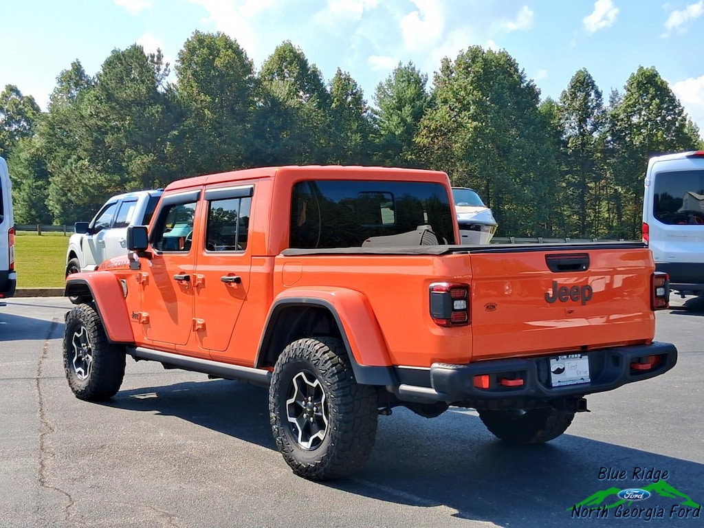 Used 2020 Jeep Gladiator Rubicon Crew Cab Pickup