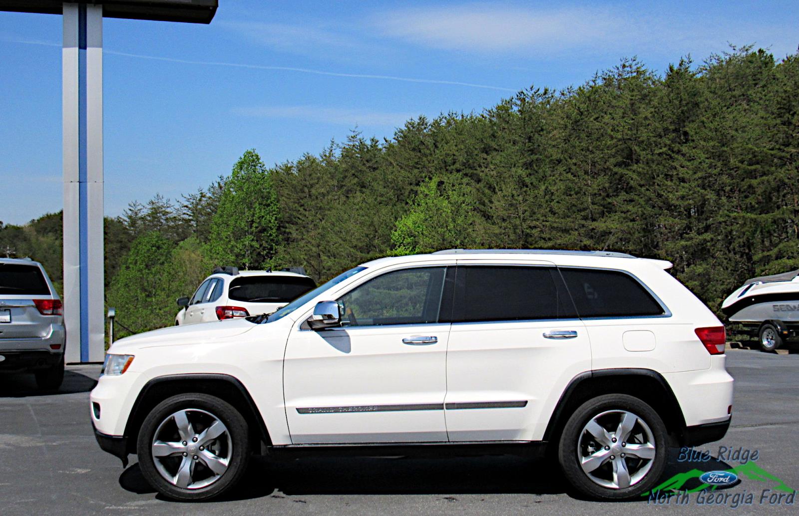 Used 2012 Jeep Grand Cherokee Overland with VIN 1C4RJECG4CC194464 for sale in Mineral Bluff, GA