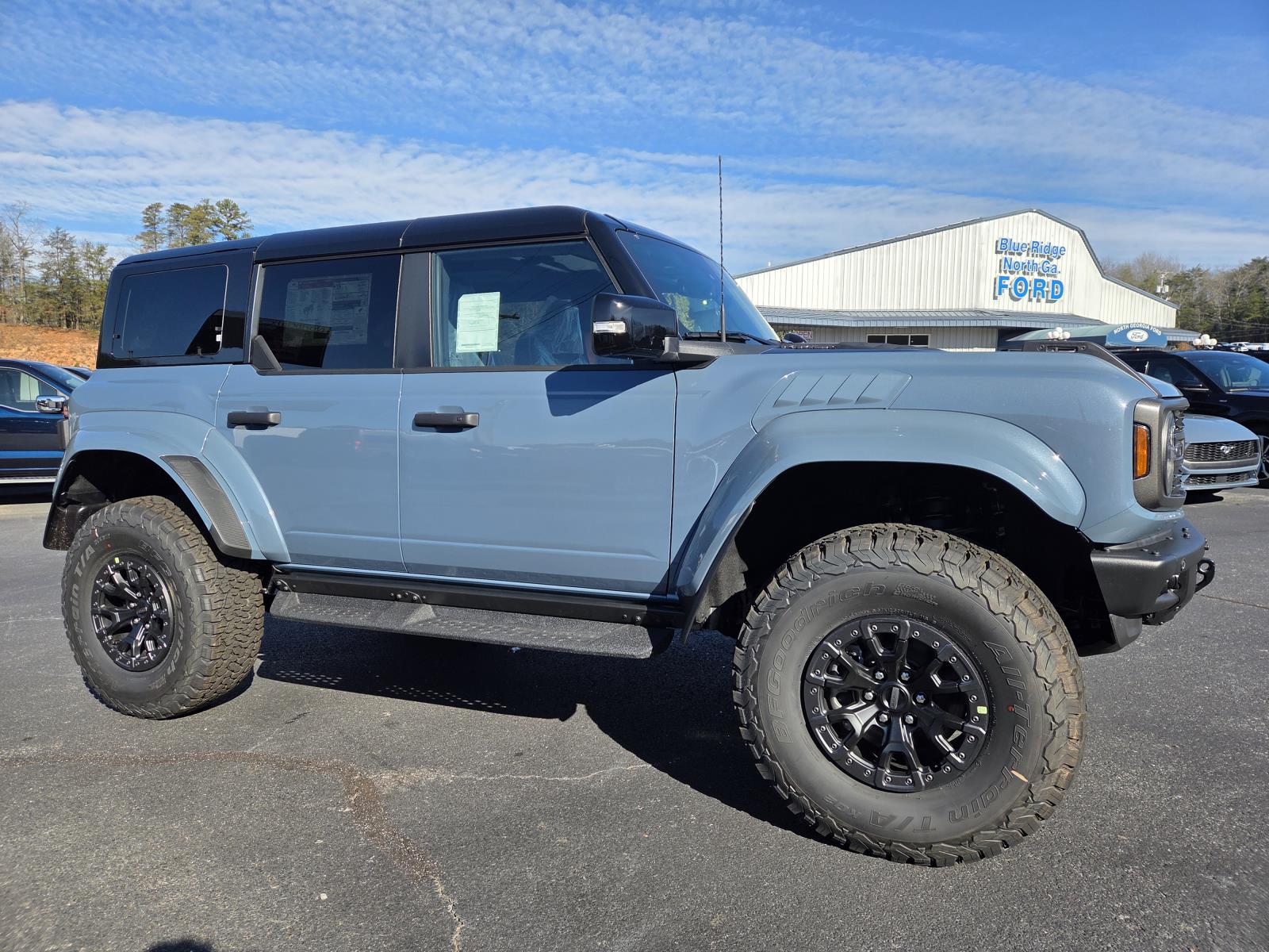 2025 Ford Bronco 4-Door Raptor's photo