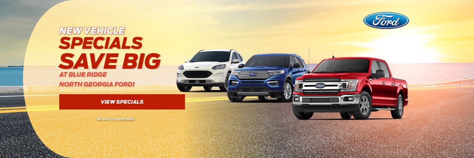 Blue Ridge North Ford Ford Dealership in Mineral Bluff, GA