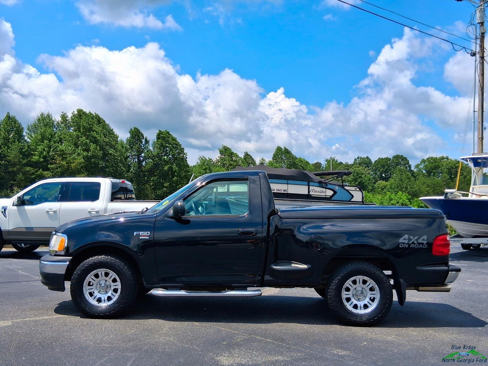 Used 2003 Ford F-150 XLT with VIN 1FTRF07L83KC20971 for sale in Mineral Bluff, GA
