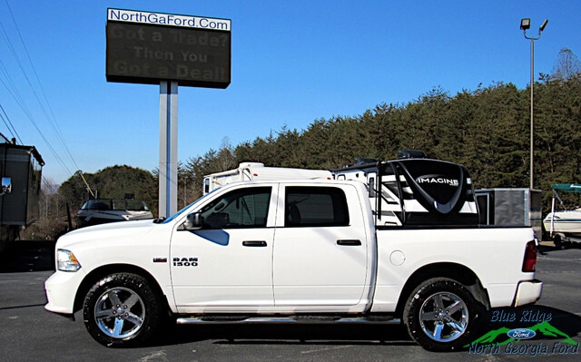 Used 2014 RAM Ram 1500 Pickup Express with VIN 1C6RR7KT7ES263330 for sale in Mineral Bluff, GA